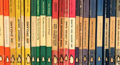 Yellow Vintage Penguin Collection  Country House Library - Country House  Library