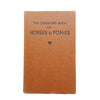 The Observer's Book of Horses & Ponies by R. S. Summerhays (#9) DJ