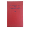 The Observer's Book of Modern Art by William Gaunt (#34) c1960s NO DJ RED