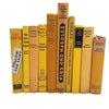 BOOKS BY THE METRE: Vintage Yellow