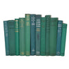 Books By The Foot: Vintage Turquoise / Teal