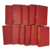 W. M. Thackeray Collected Works - Smith, Elder & Co., 1886-7 ( 22 Leather Books)