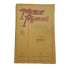The Motor Manual - Temple Press