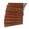 Half a Foot of Brown Observer Books (9 Books)