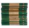 Books by the Foot: Horizontal Stripe Green Penguin Paperbacks