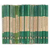 Collection of Green Vintage Penguin Paperbacks