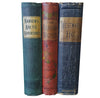Books By The Foot: Vintage Jewel Colours