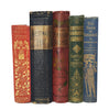 Books By The Foot: Vintage Jewel Colours
