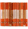 Collection of Orange Vintage Penguin Paperbacks