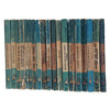 Books by the Foot: Vintage Pelican Paperbacks w/ Horizontal Stripe