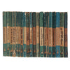 Books by the Foot: Vintage Pelican Paperbacks w/ Horizontal Stripe