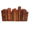 Books by the Metre: Vintage Highly Decorative Red & Gold