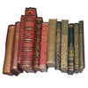 Books by the Foot: Highly Decorative Red, Green & Gold