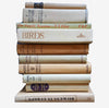 Books by the Metre: Vintage Beige