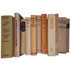 Books by the Foot: Vintage Beige