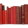 Books by the Metre: Vintage Red