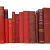 BOOKS BY THE METRE: Vintage Red