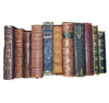 Books By The Foot: Leather-Bound