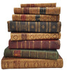 Books By The Foot: Leather-Bound