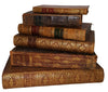 Books By The Foot: Highly Decorative Leather Bound Collection
