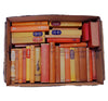 Books by the Metre: Vintage Orange