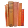 Books by the Metre: Vintage Orange
