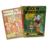 Alice in Wonderland and Through the Looking Glass by Lewis Carroll, 1970s