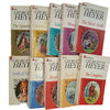 Georgette Heyer 10 Vintage Pan Paperbacks, c.1970s