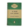 A Man Lay Dead by Ngaio Marsh - Penguin 1959