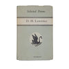 D. H. Lawrence's Selected Poems - Heinemann 1970