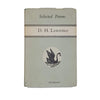 D. H. Lawrence's Selected Poems - Heinemann 1958