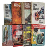 Decorative Crime Fiction Collection, c.1960 (16 Dust-jacket Books)
