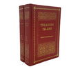 Treasure Island and Kidnapped by Robert Louis Stevenson - Purnell (2 Books)