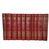Little Women etc. Red Decorative Classics (10 Books)