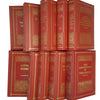 Little Women etc. Red Decorative Classics (10 Books)