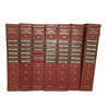 Around The World Collection by Odhams (12 Red Boxes)