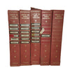 Around The World Collection by Odhams (12 Red Boxes)