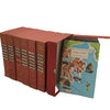 Around The World Collection by Odhams (12 Red Boxes)
