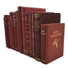 BOOKS BY THE METRE: Vintage Burgundy