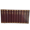 Charles Dickens 16 Burgundy Books - Hazell, Watson & Viney (16 Books)