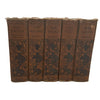 The Life Story of The Dog Etc. Animal Collection, 1924 (5 Brown Books)