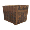 The Life Story of The Dog Etc. Animal Collection, 1924 (5 Brown Books)