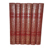 Russian Literature - Brothers Karamazov Etc. (6 Red Books)