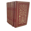 Russian Literature - Brothers Karamazov Etc. (6 Red Books)
