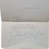 The Films of Joan Crawford with Signed Photo and Letter