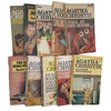 Agatha Christie Vintage Book Collection - Pan, c.1950s (10 Books)