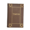 The Poetic and Dramatic Works of Alfred Lord Tennyson - Houghton, 1899
