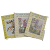 Cicely Mary Barker's Flower Fairies , Wayside, Spring, Summer (3 Books)