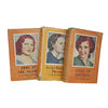 L. M. Montgomery's Anne of Avonlea, Anne of the Island & Anne's House of Dreams - Harrap, 1941-66 (3 Books)