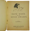 Walt Disney's Snow White and the Seven Dwarfs - Dean & Son